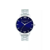 Olivia Burton Silver Stainless Steel Watch -   -  Olivia Burton.